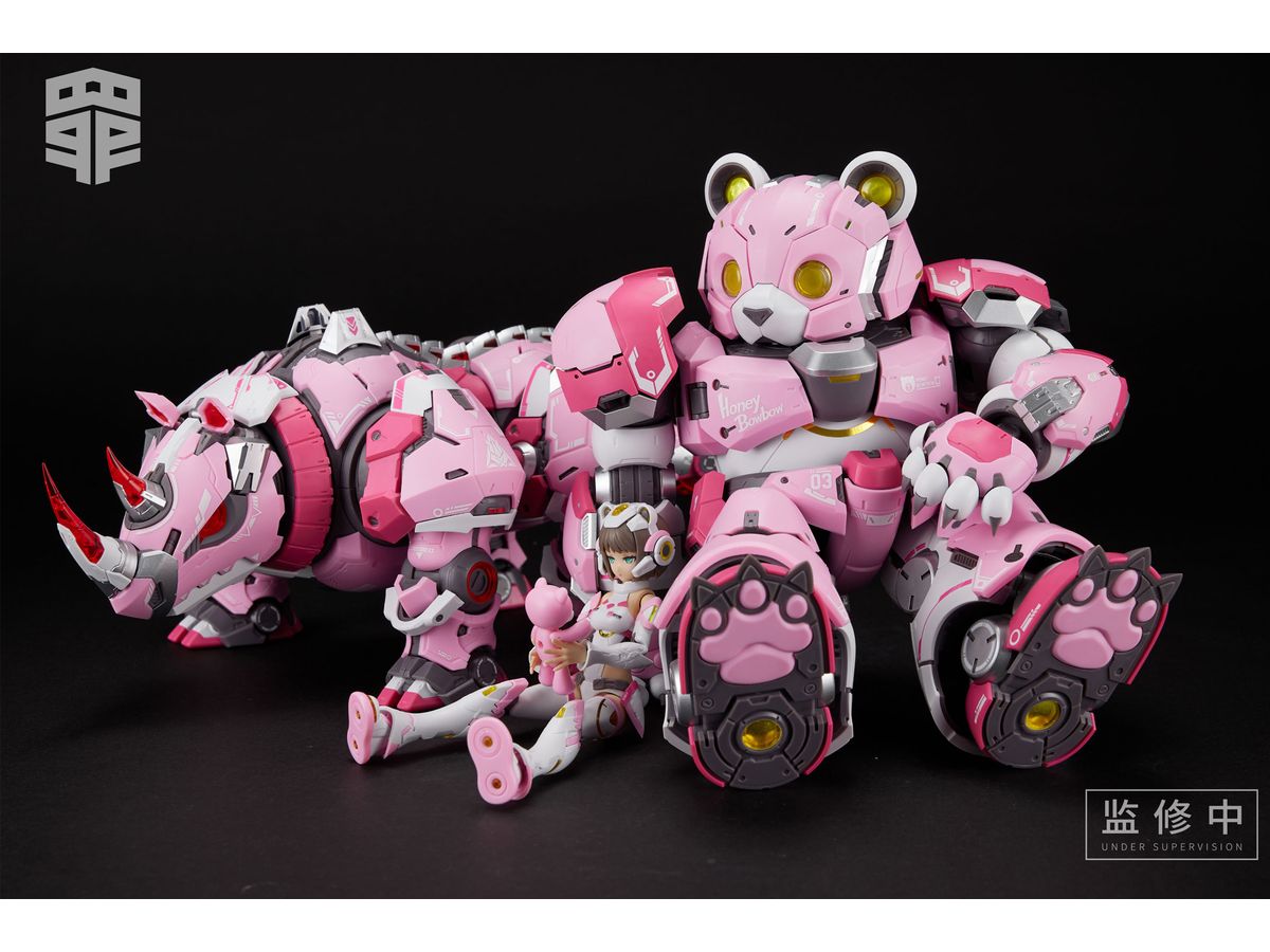 Seven -Deadly Sins-: SIN-03P Sloth Full Set