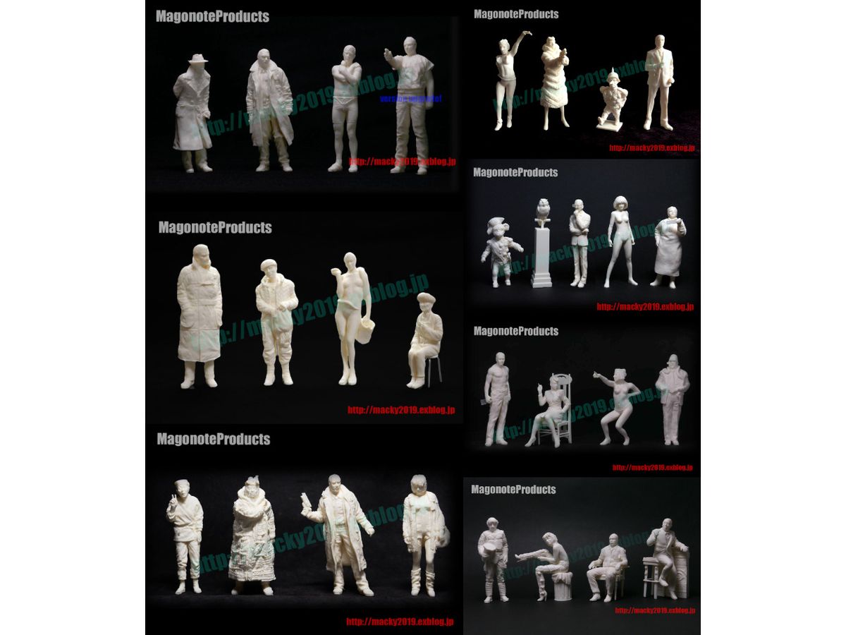 LA2019 Figure Collection set Vol.1-7 Full Set