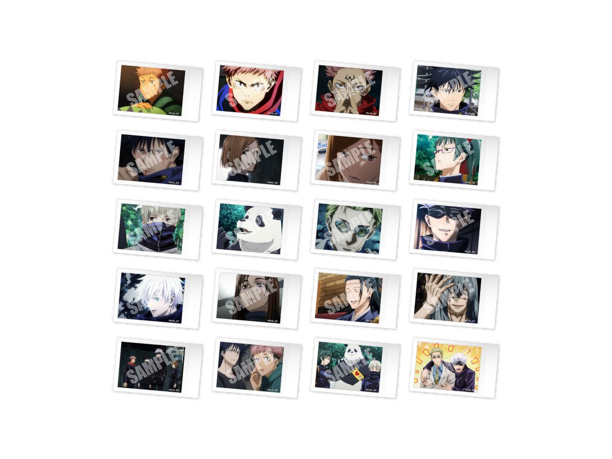 Jujutsu Kaisen: Trading Instax Season 1: 1Box (20pcs)