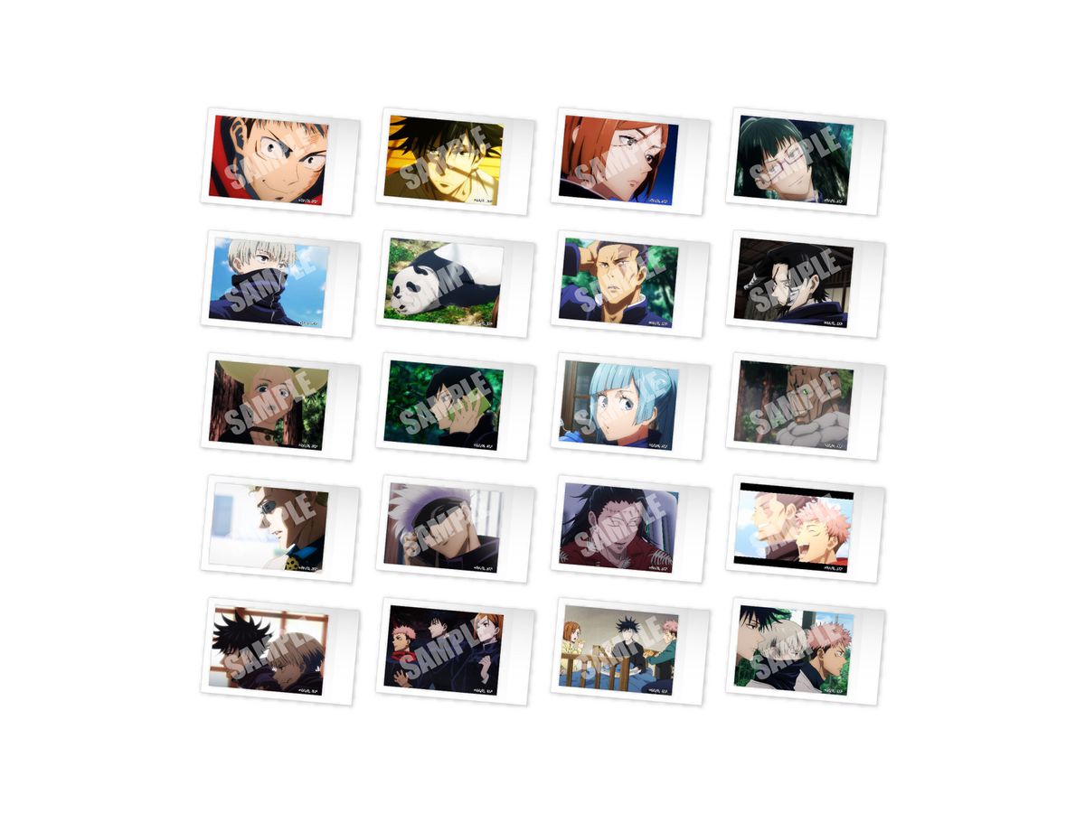 Jujutsu Kaisen: Trading Instax Season 2: 1Box (20pcs)
