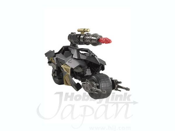 The Dark Knight Rises/ Quick Tek Attack Armor Bat-Pod with Batman