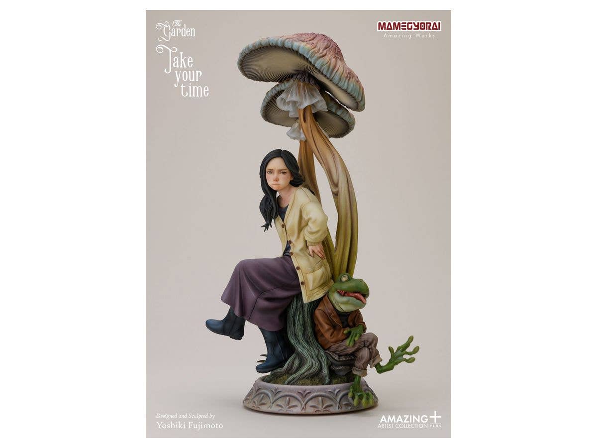 Amazing Artist Collection + / Yoshiki Fujimoto: The Garden -Take your time- Statue