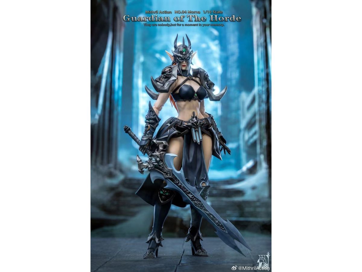 Guardian of The Horde NO.04 Morna