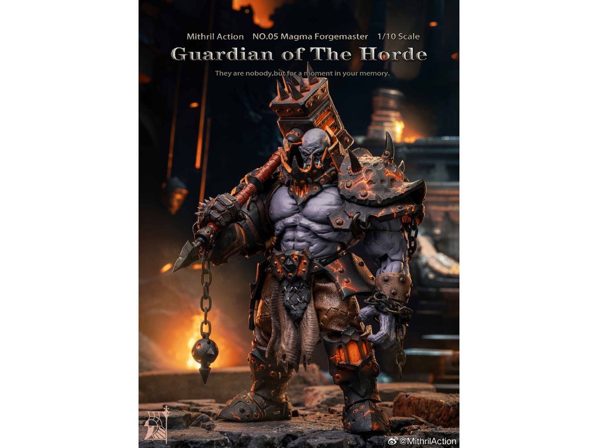 Guardian of The Horde NO.05 Magma Forgemaster