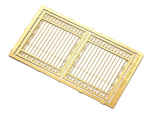 Metal Fence Set B