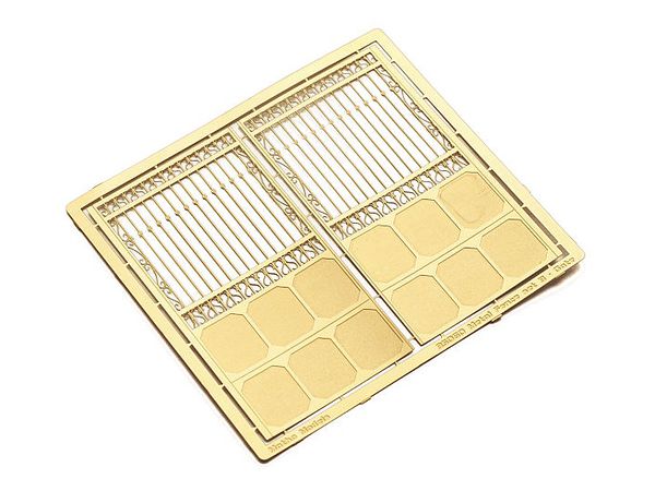 Metal Fence Set B Gate