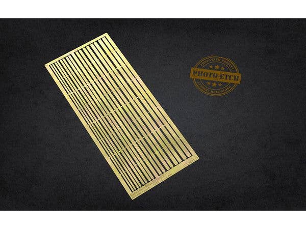 General-purpose etching ultra-thin strip plate B, 1.25-3mm long (0.10mm thick)