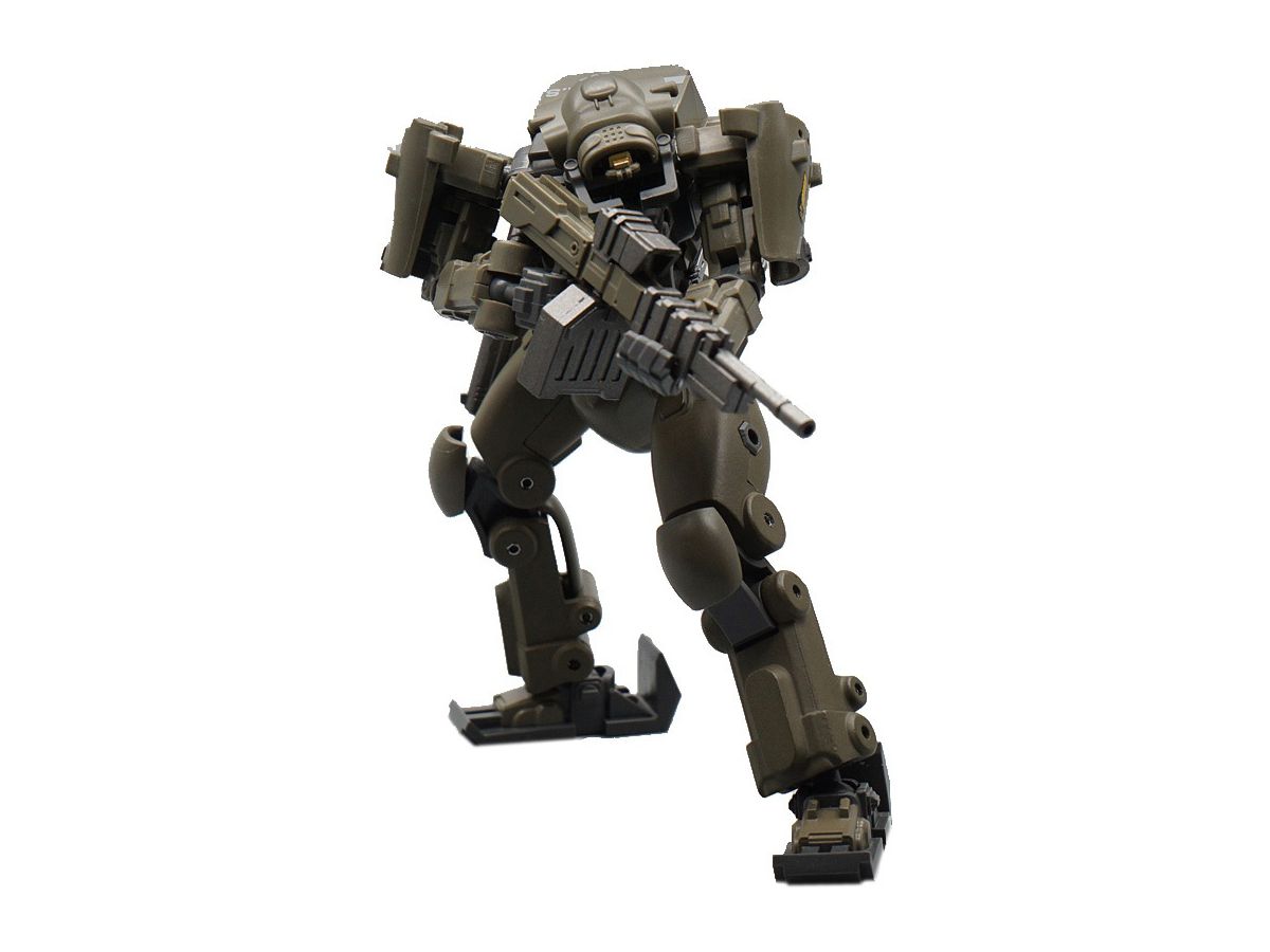 Stellar Knights AGS-01 S.A.S. EW-53 Stalker Jungle Coloring Version