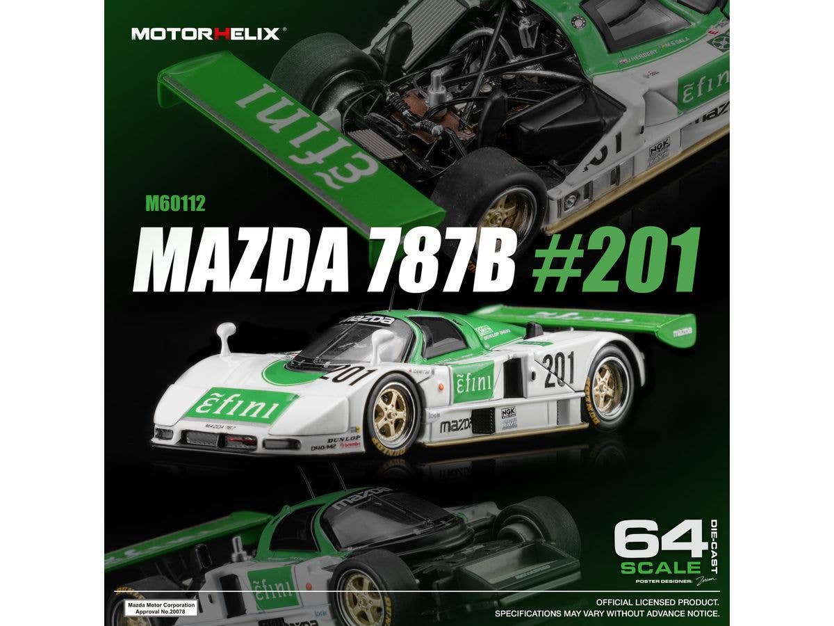 Mazda 787B #201