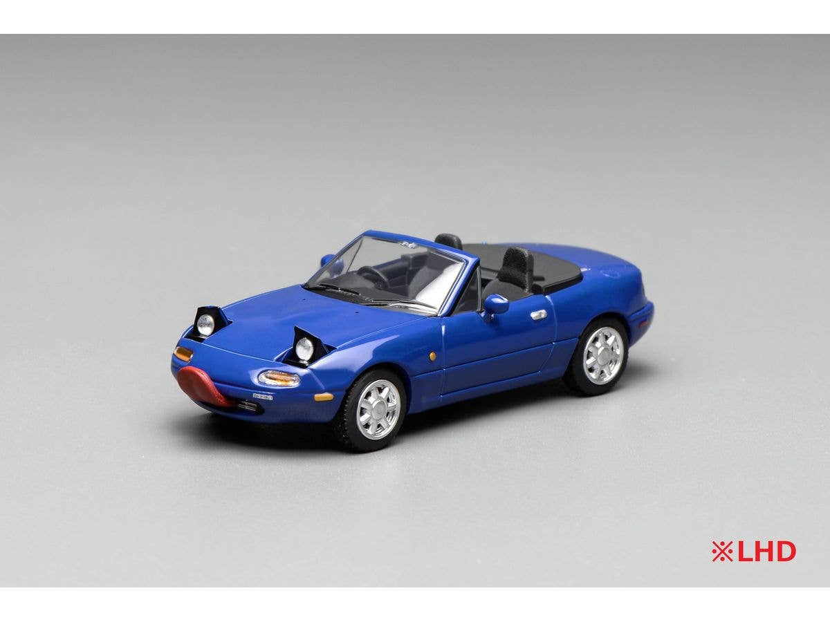 Mazda Mx-5 Miata (Na) Left-Hand Drive Laguna Blue