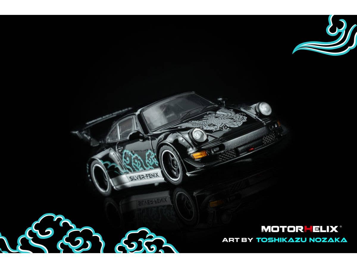 RWB 964 Silver Fenix Black