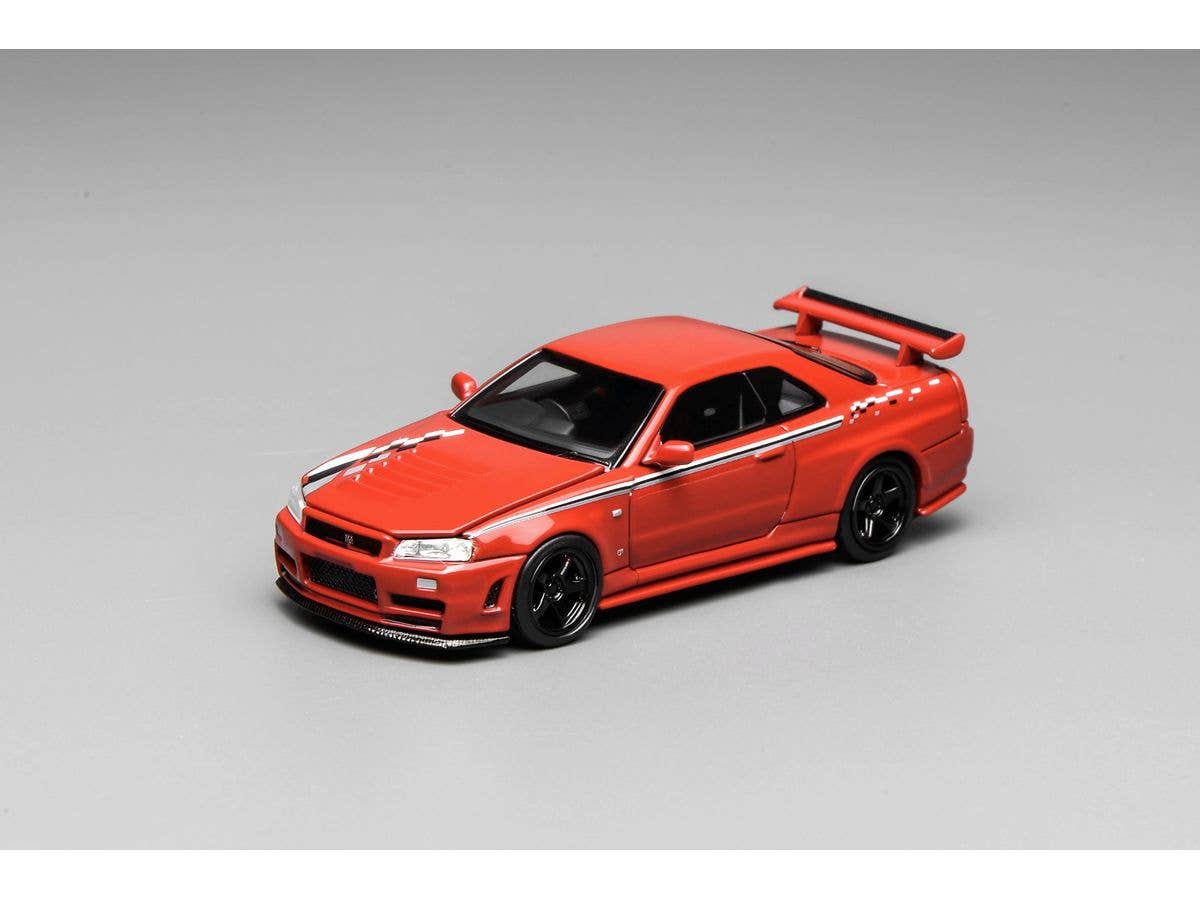 Nissan Skyline Gt-R (R34) Nismo Customizedred