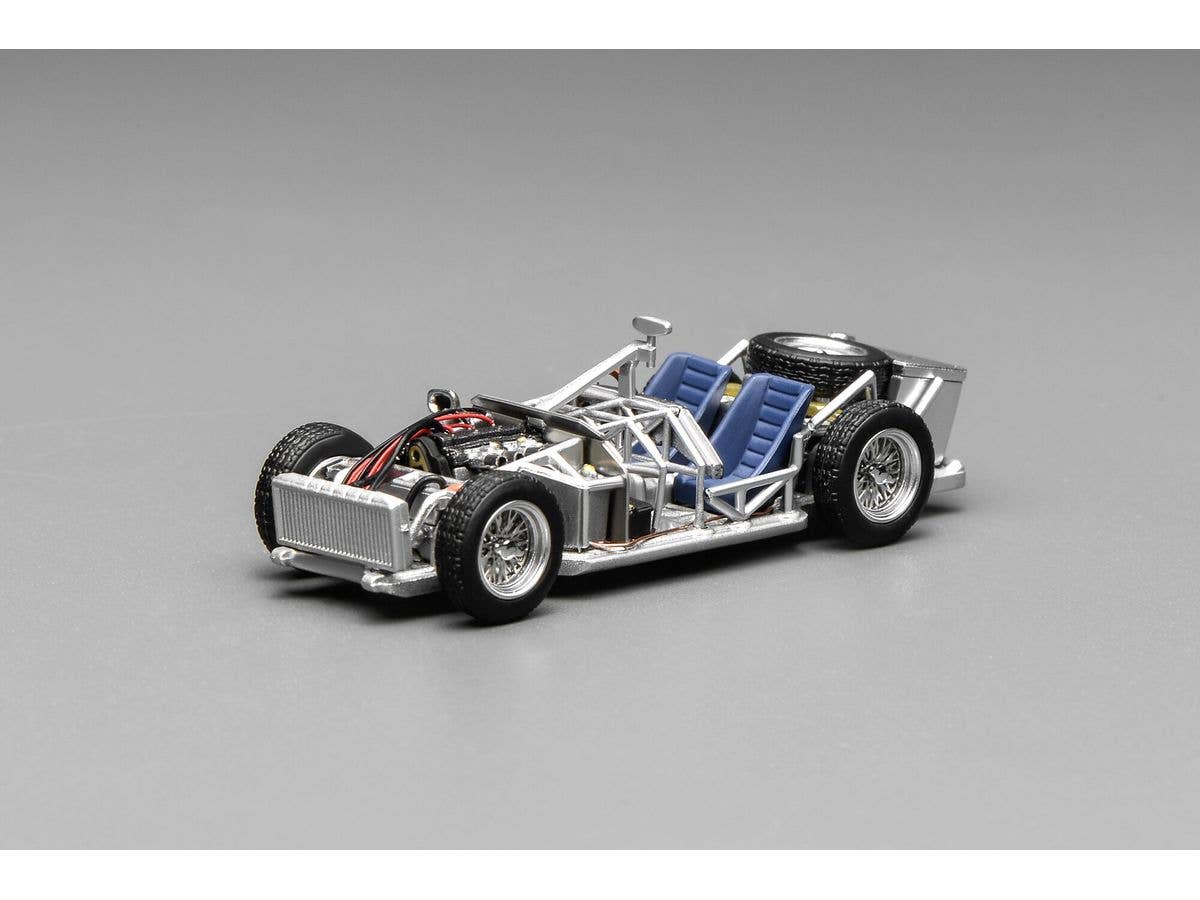 Spaceframe With Engine Birdcage