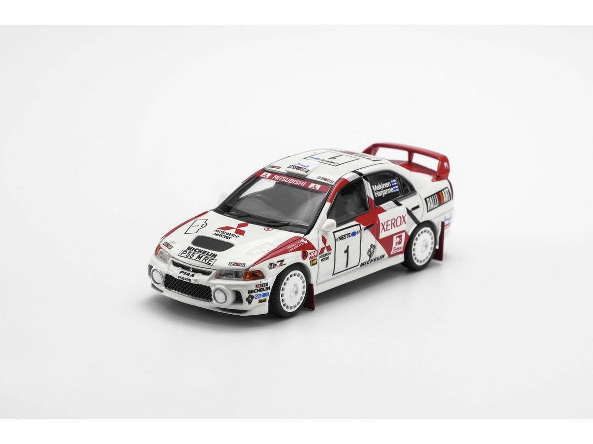 Mitsubishi Lancer Evolution IV GSR 1997 Finland Rally Winner