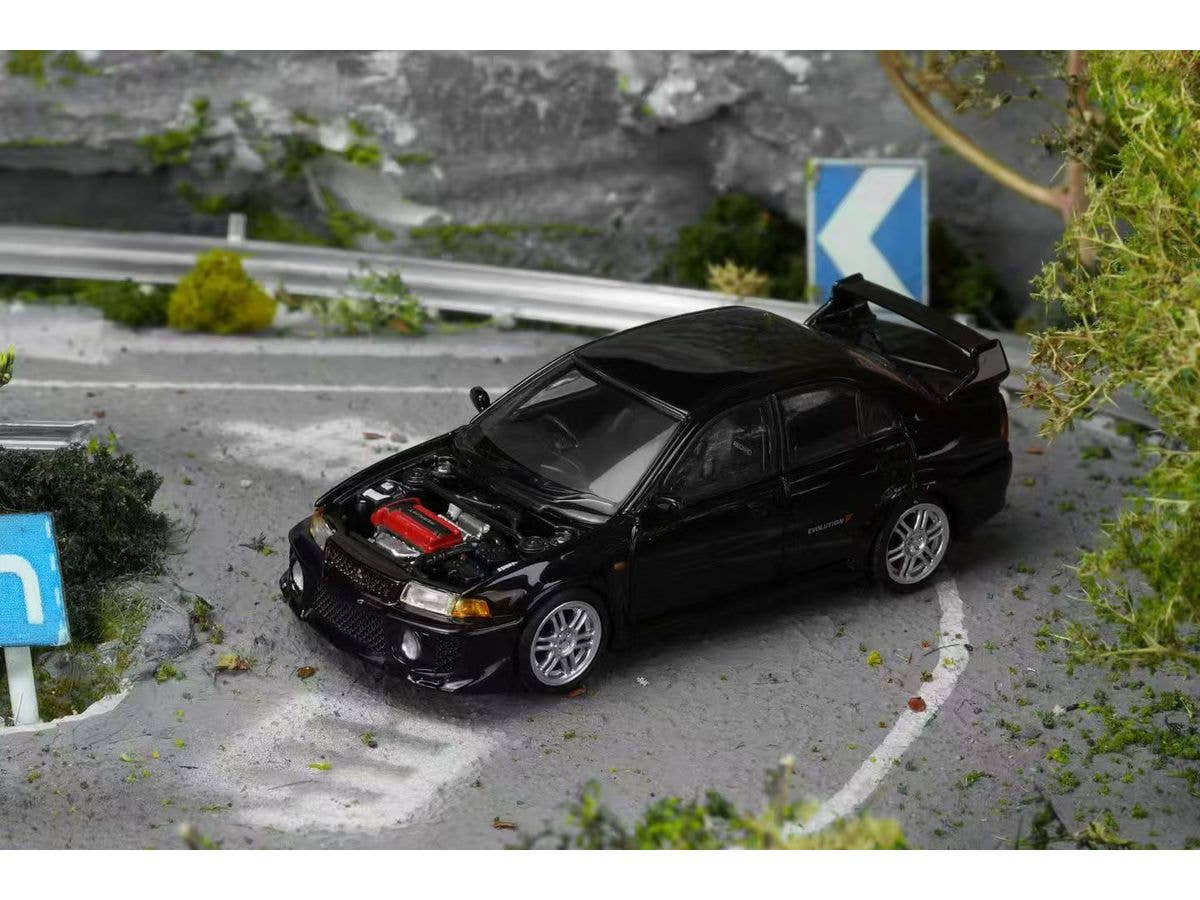 Mitsubishi Lancer Evolution V GSR Pyrenees Black Pearl