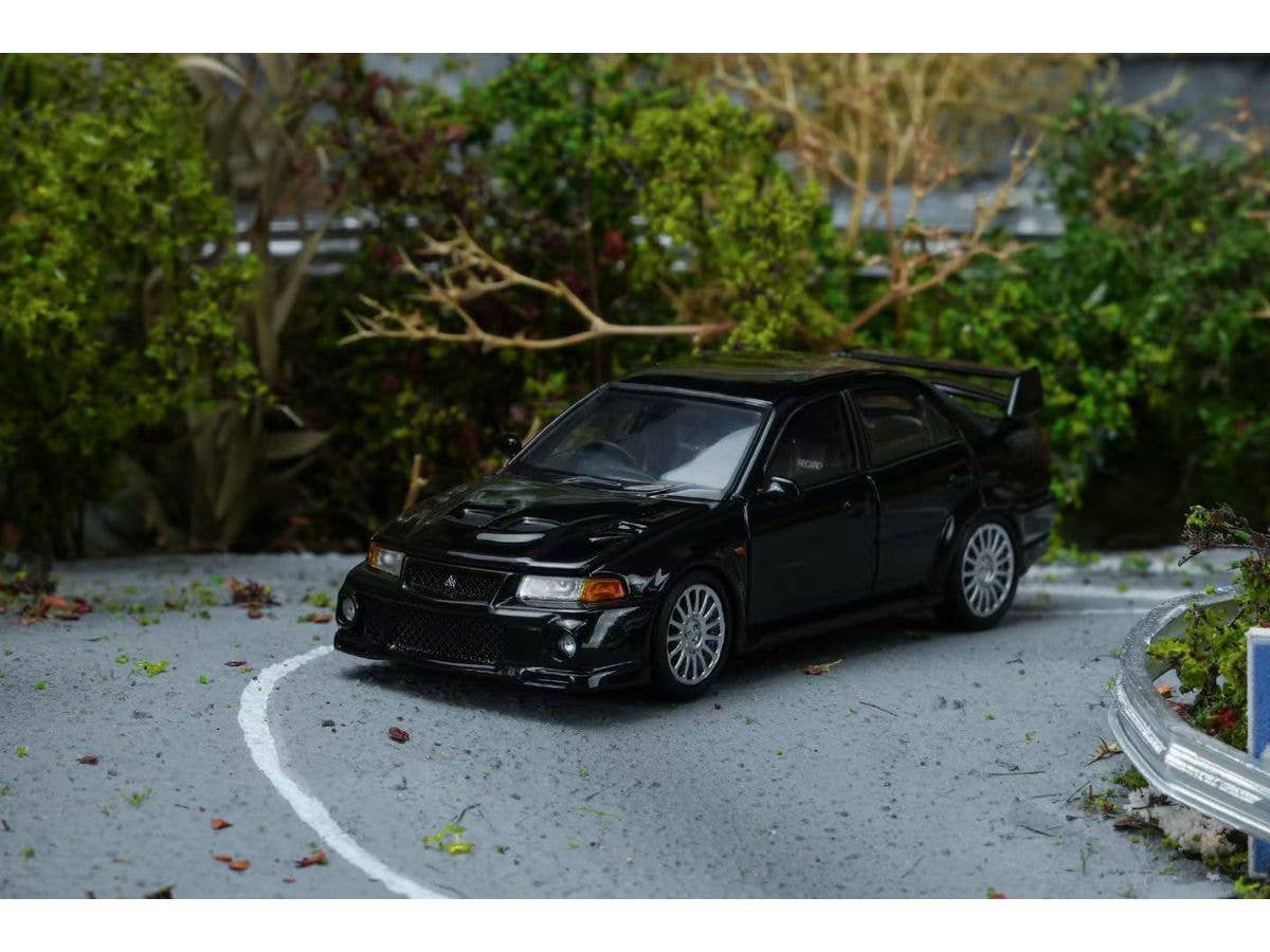 Mitsubishi Lancer Evolution VI GSR Pyrenees Black Pearl