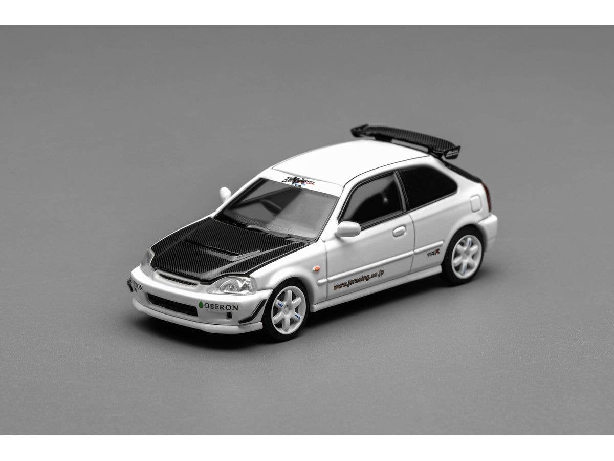 Honda Civic Type R (Ek9) J's Racing Livery White