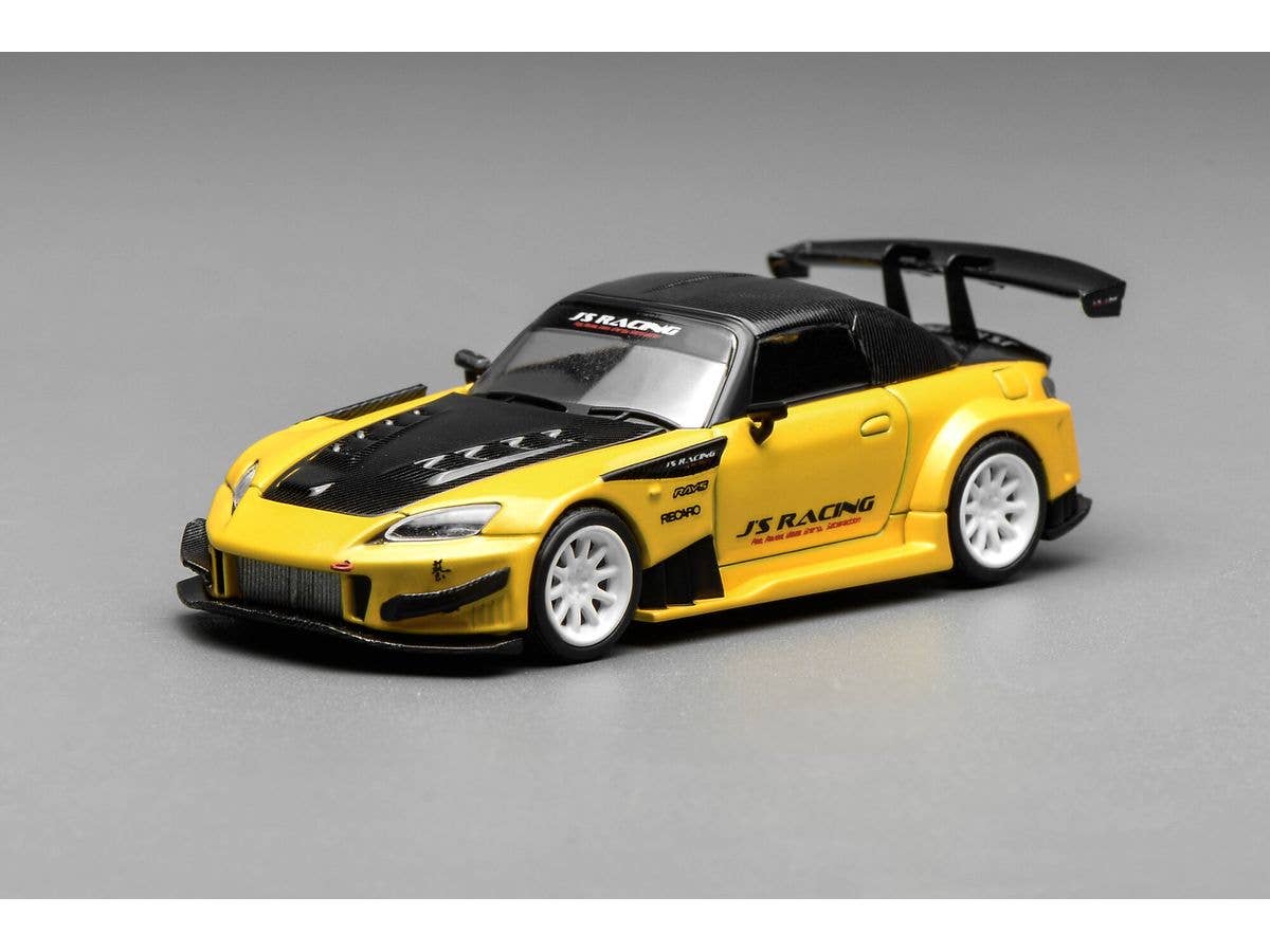 Honda S2000 J's Racing New Indy Yellow Pearl