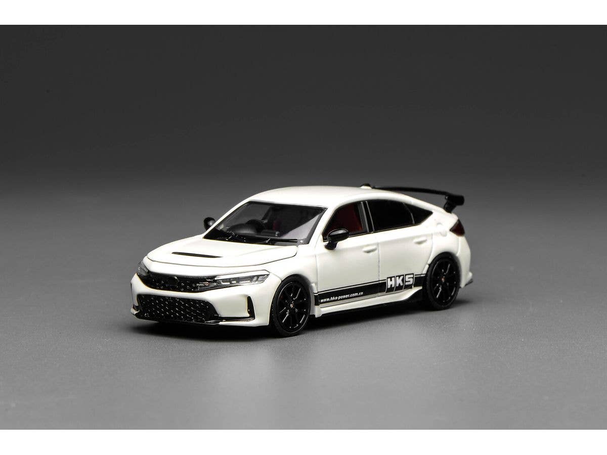 Honda Civic Type R (Fl5) Hks Livery Championship White