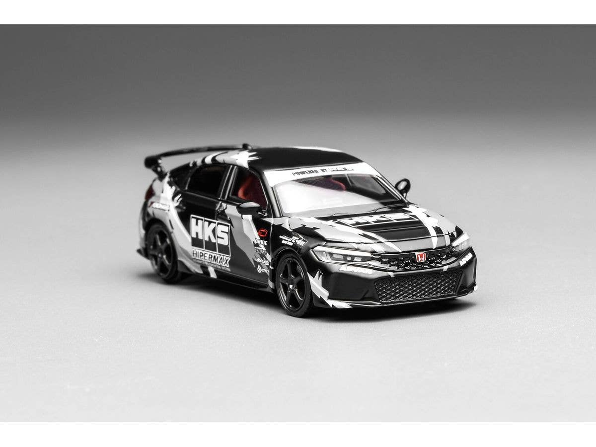 Honda Civic Type R (Fl5) Hks Livery Matte Black