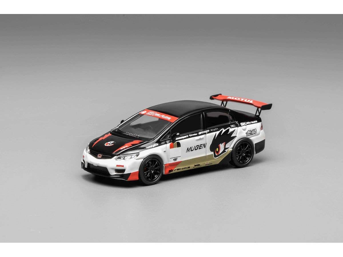 Honda Civic Type R (Fd2)Mugen Livery White