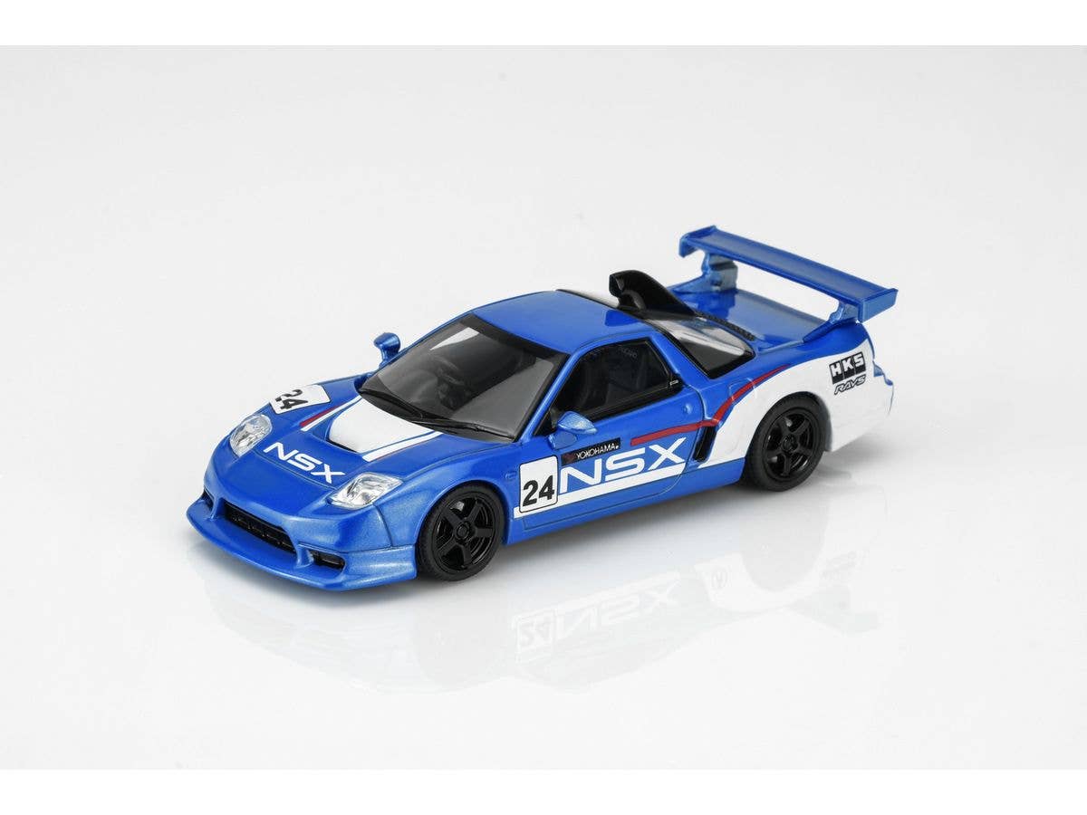 Honda NSX-R Custom GT Blue & White Racing Livery