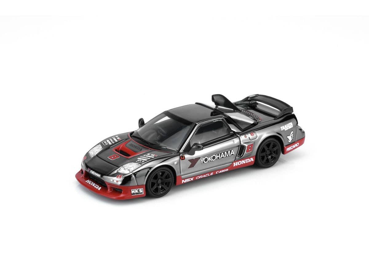 Honda NSX-R Custom GT Customized Electroplating Gun Gray