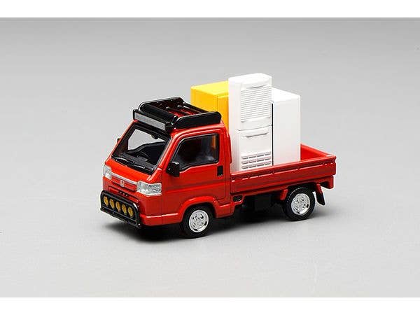 Honda Acty Truck Customized Edition Refurbished Milano Red
