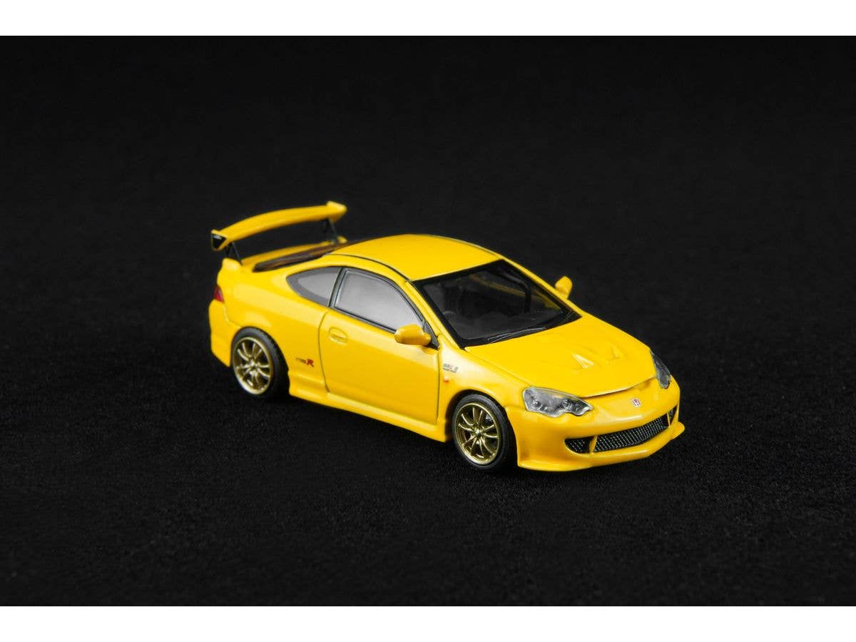 Honda INTEGRA TYPE R (DC5) MUGEN Phoenix Yellow