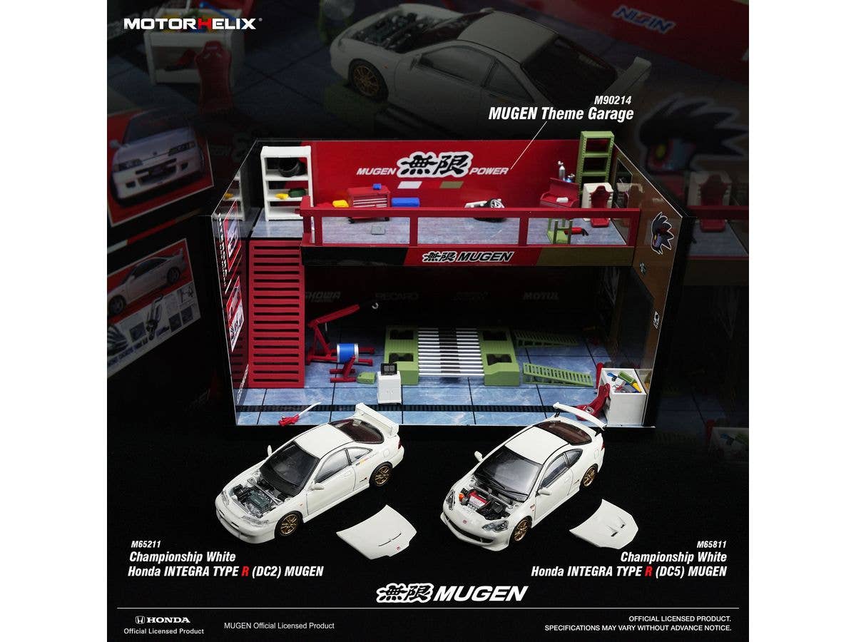 Honda INTEGRA TYPE R (DC5) MUGEN Championship White