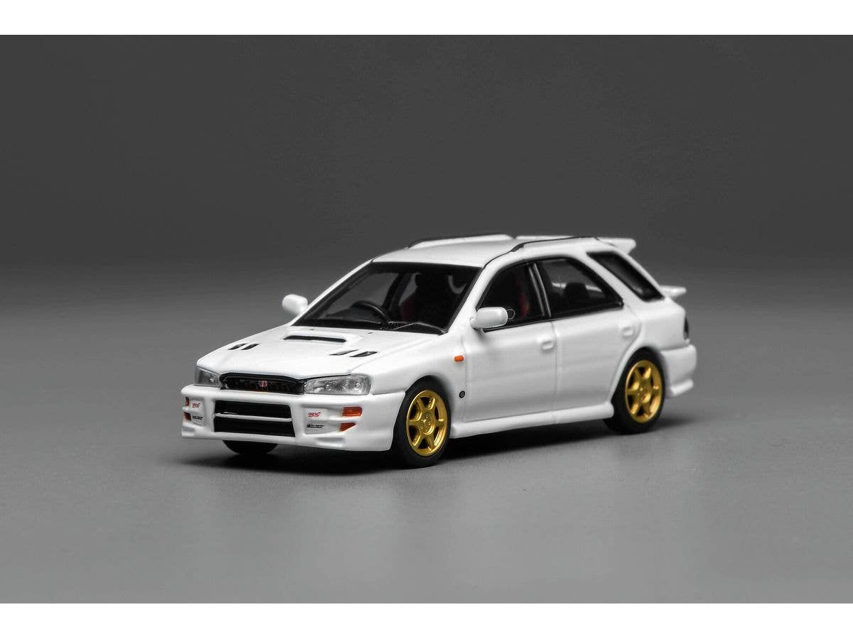 Subaru Lmpreza Wagon Wrx Sti Version Vi Pure White