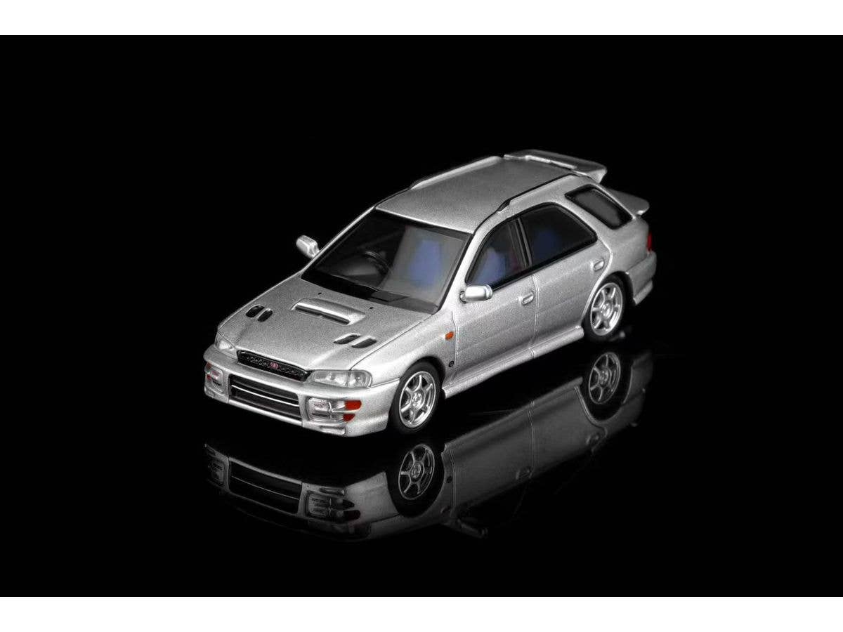 Subaru Impreza Wagon WRX Sti ver. VI Arctic Silver Metalic