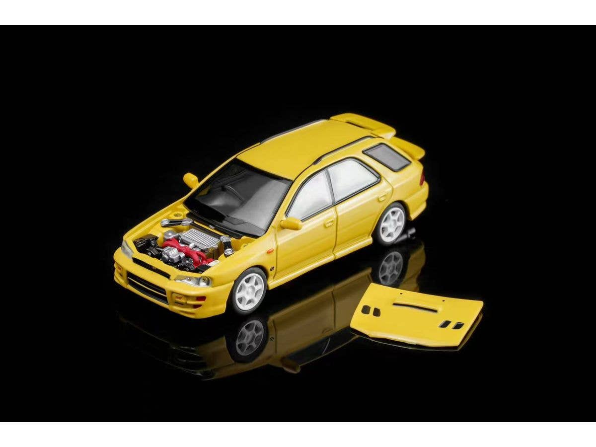 Subaru Impreza Wagon WRX Sti ver. VI Cashmere Yellow
