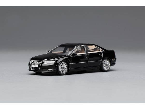 Audi A8 (D3) 2008 Late Ver. Metallic Black