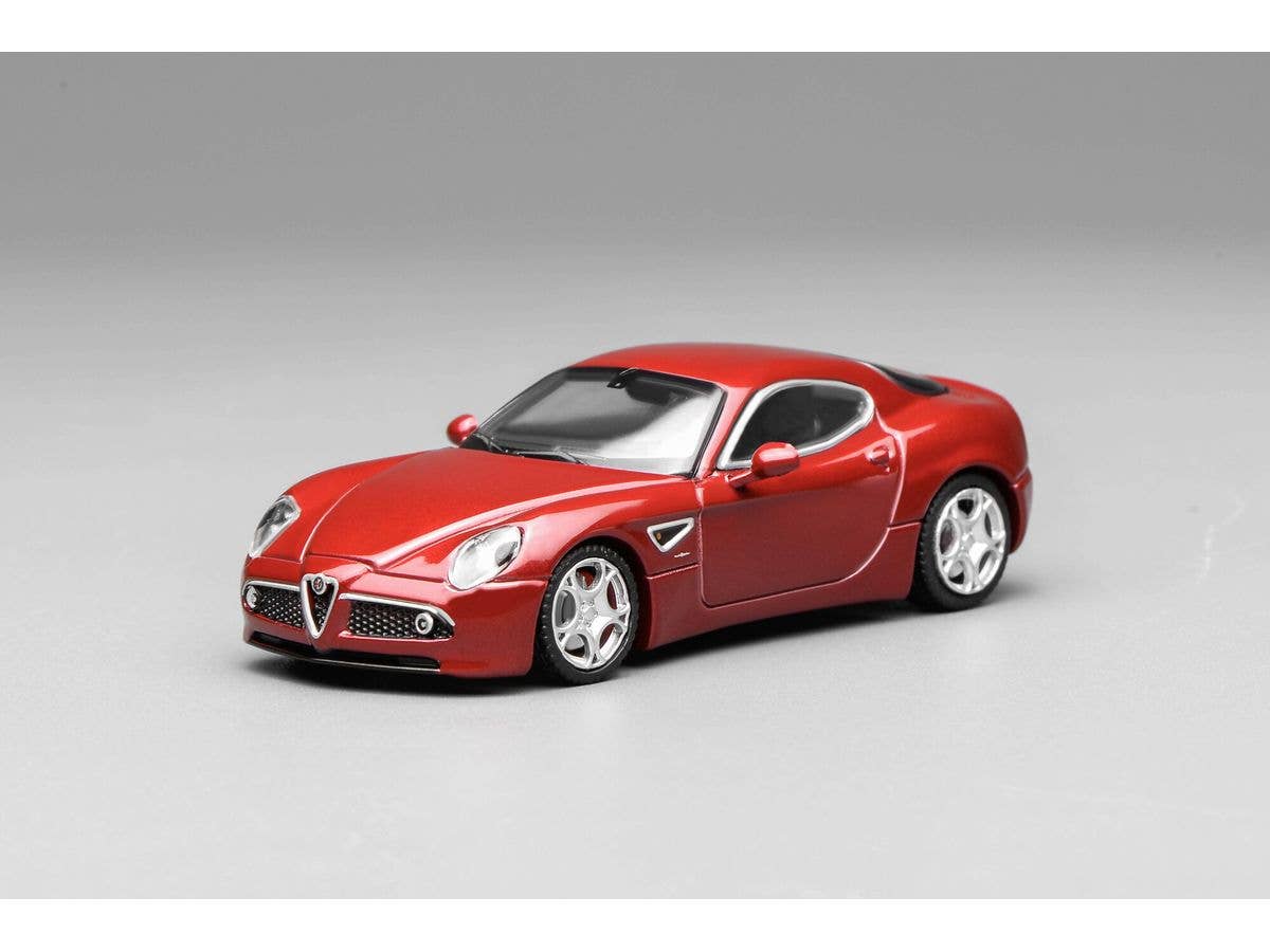 Alfa Romeo 8C Competizione 2008 Rosso Alfa