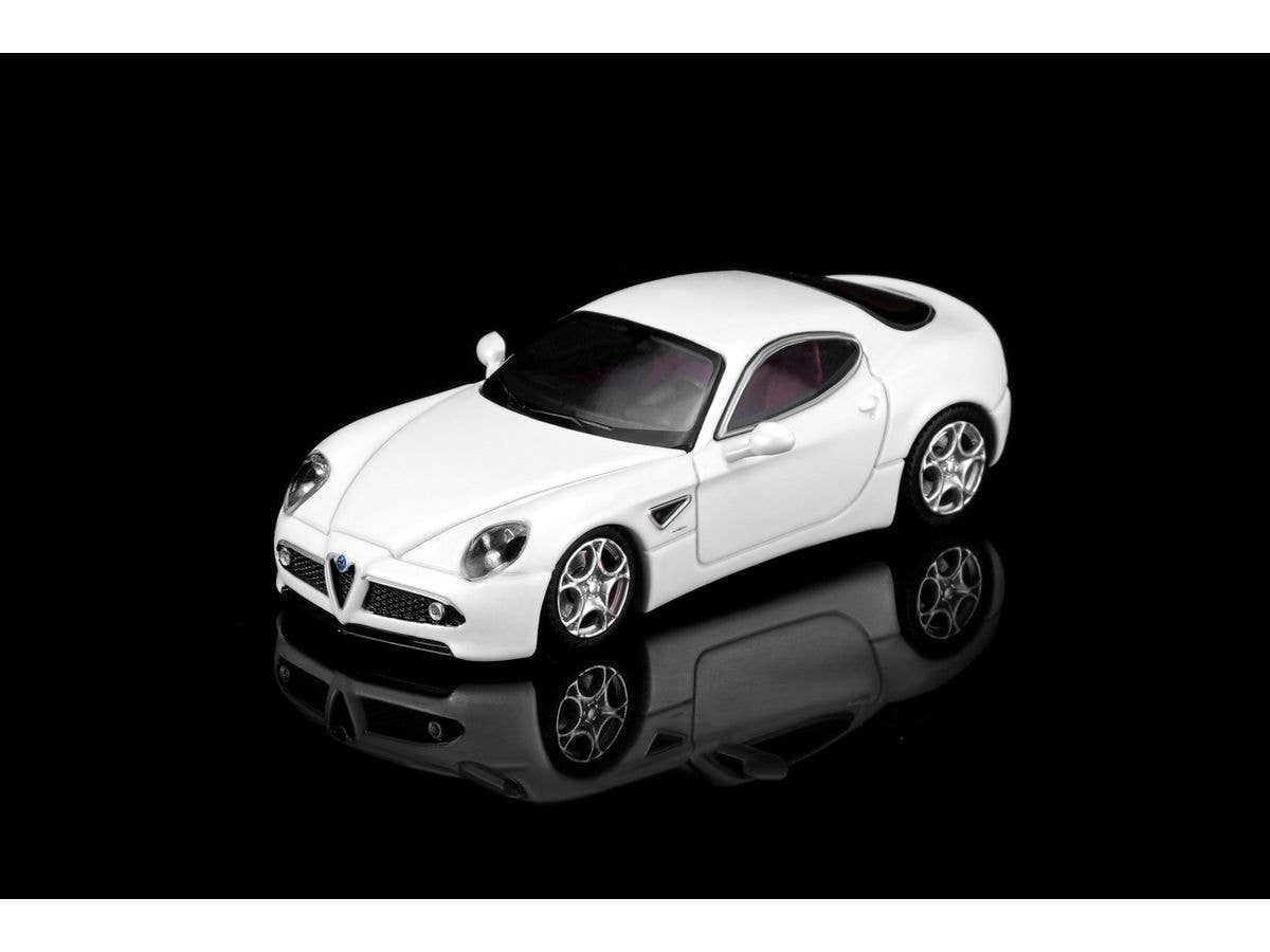Alfa Romeo 8C Competizione 2008 Bianco Polare White