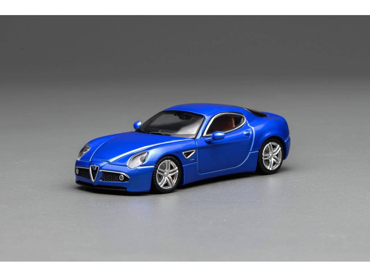 Alfa Romeo 8C Competizione 2008 Blu Magnetico Met