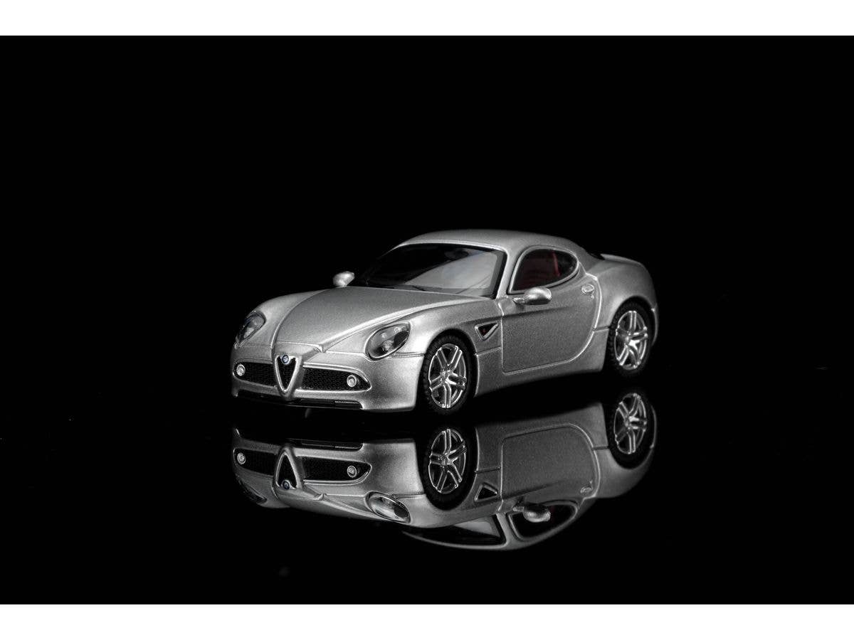 Alfa Romeo 8C Competizione 2008 Grigio Nuvolari