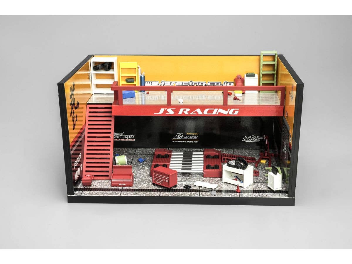 J's Racing Theme Garage