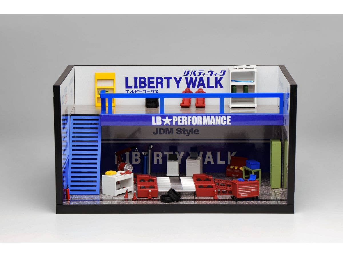 LB Theme Garage Blue