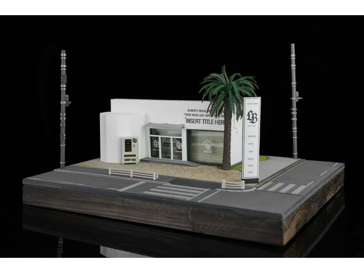 LIBERTY WALK Nagoya Main Store #1 Diorama