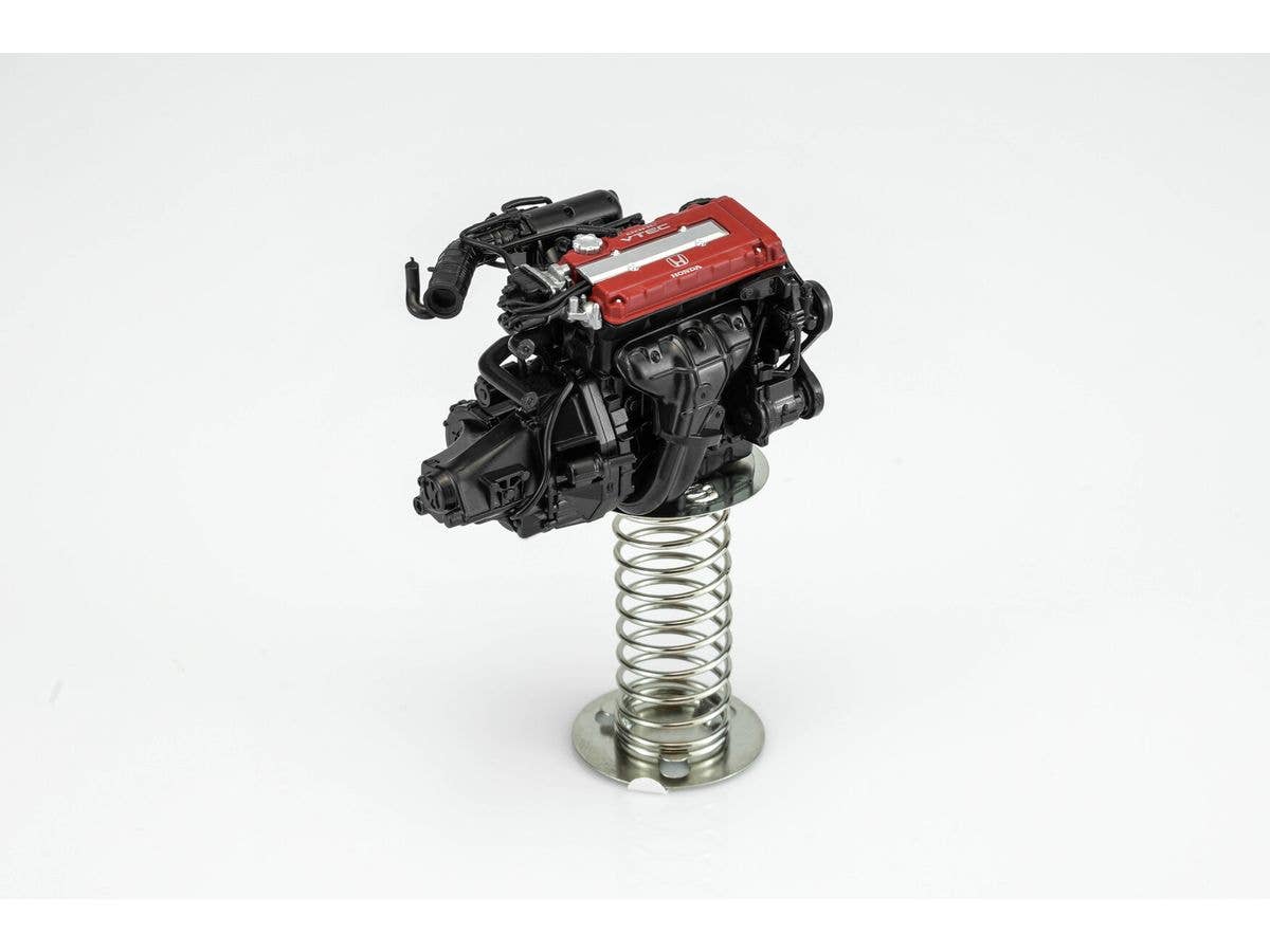 Honda B16B Shaking Engine