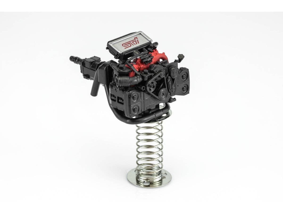 Subaru EJ20 Shaking Engine