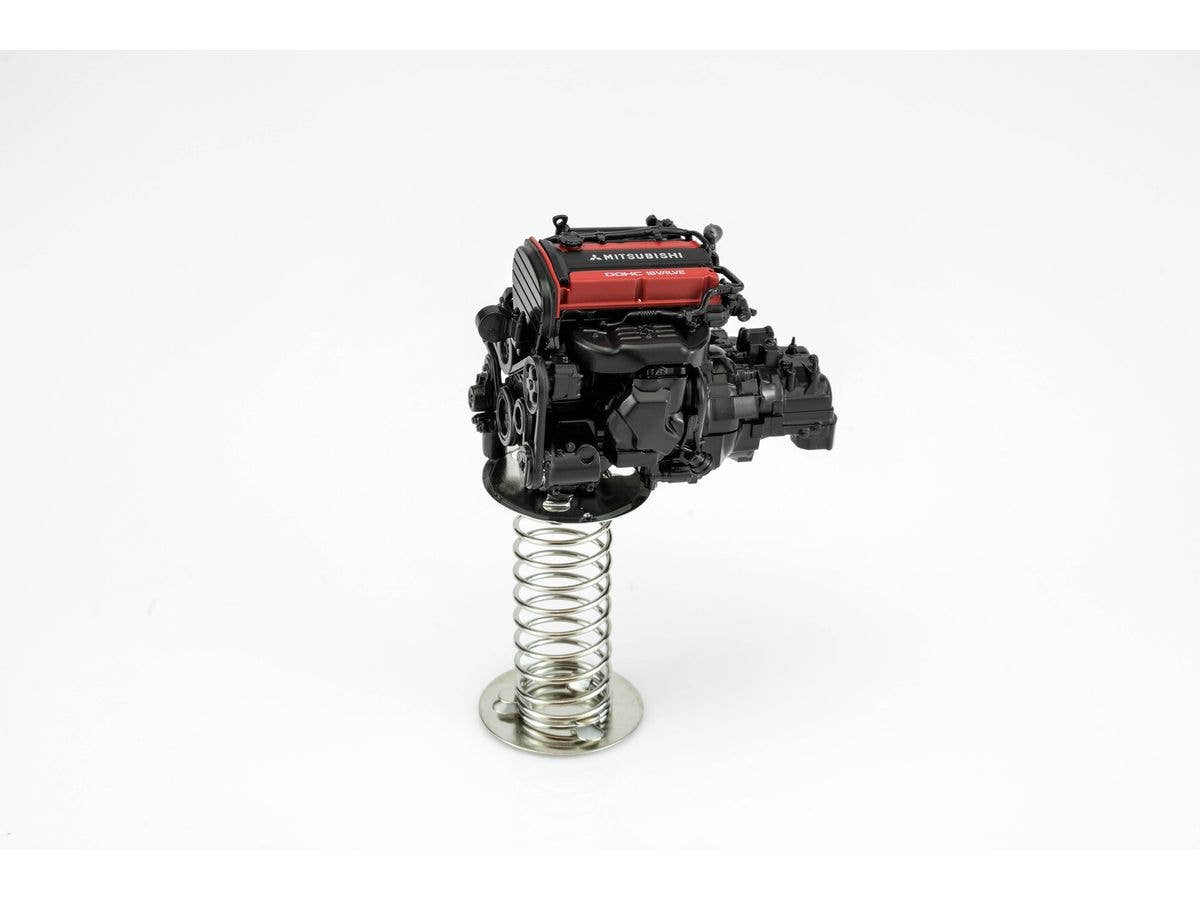 Mitsubishi 4G63T Shaking Engine