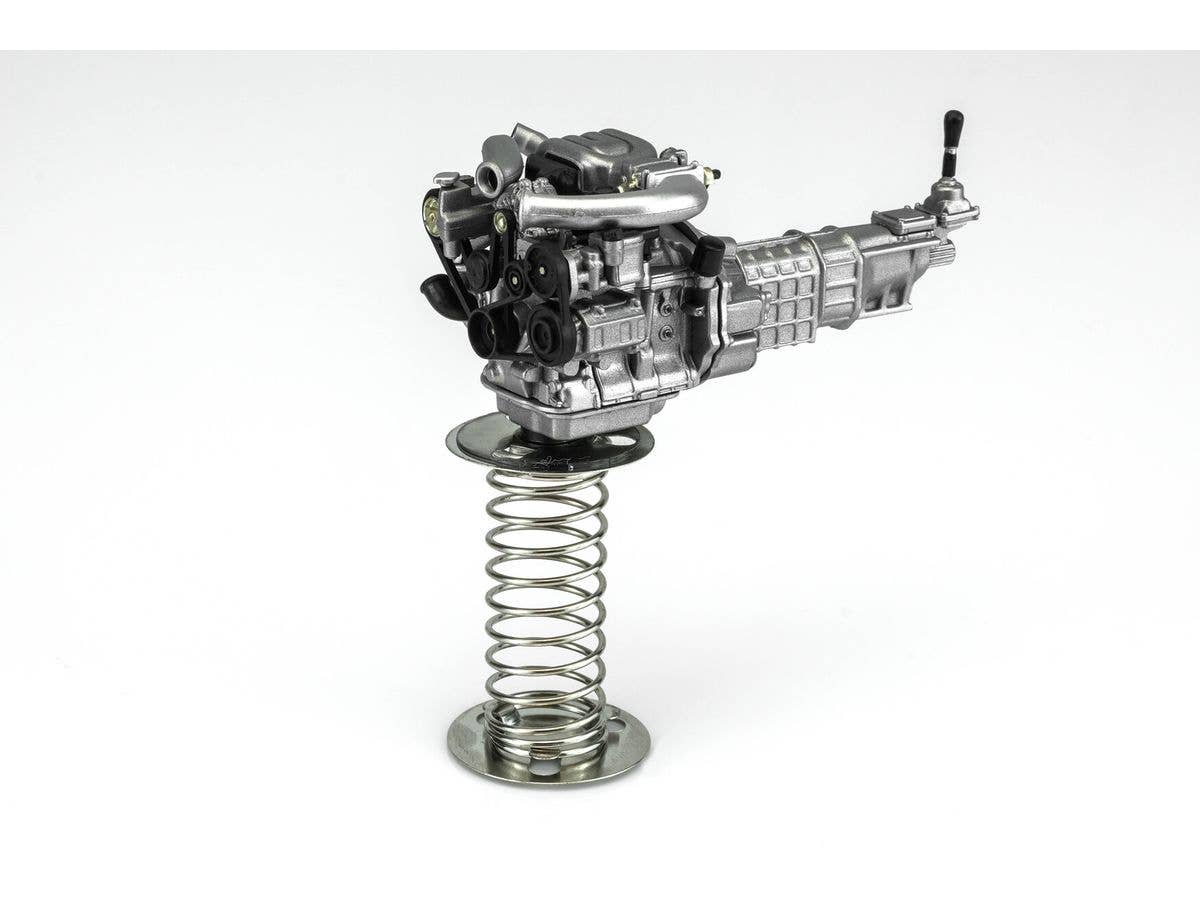 Mazda 13B Shaking Engine