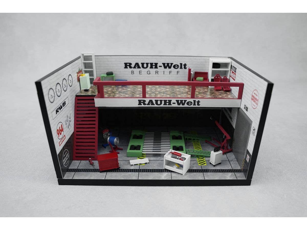 RWB Theme Garage White