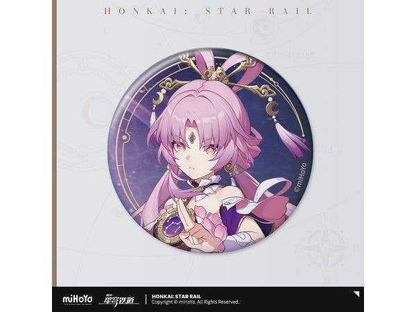 Collapse: Star Rail: Invitation to the Star Cluster Series Pin Badge - Fu Xuan