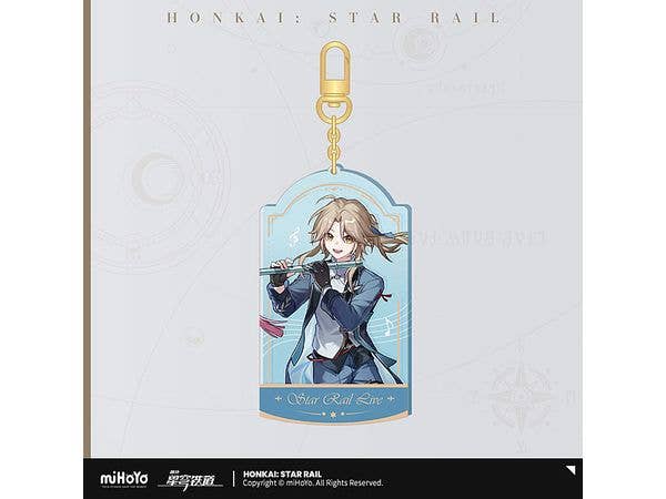 Collapse: Star Rail: Star Rail LIVE Series Acrylic Strap / Hiko-kyo
