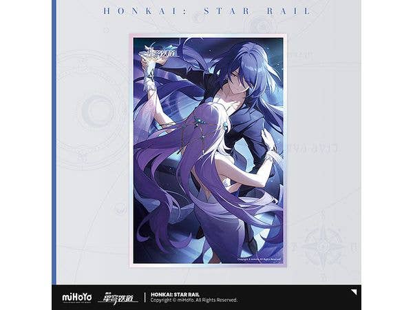 Honkai: Star Rail: Light Cone Series Acrylic Colored Paper Endless Butoh