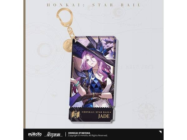 Honkai: Star Rail: Standing Picture Series Acrylic Keychain Wisdom Jade